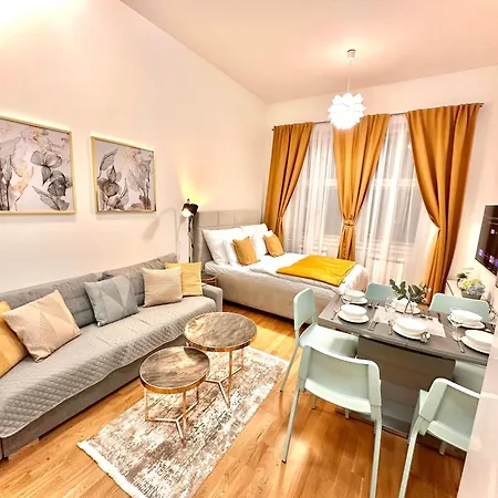 Apartment Modern 2 Bed-room In 1 With Stunning National Museum View Prague