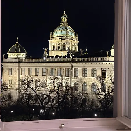 Modern 2 Bed-room In 1 With Stunning National Museum View Prague