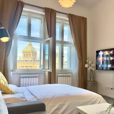 Modern 2 Bed-room In 1 With Stunning National Museum View Apartmán *